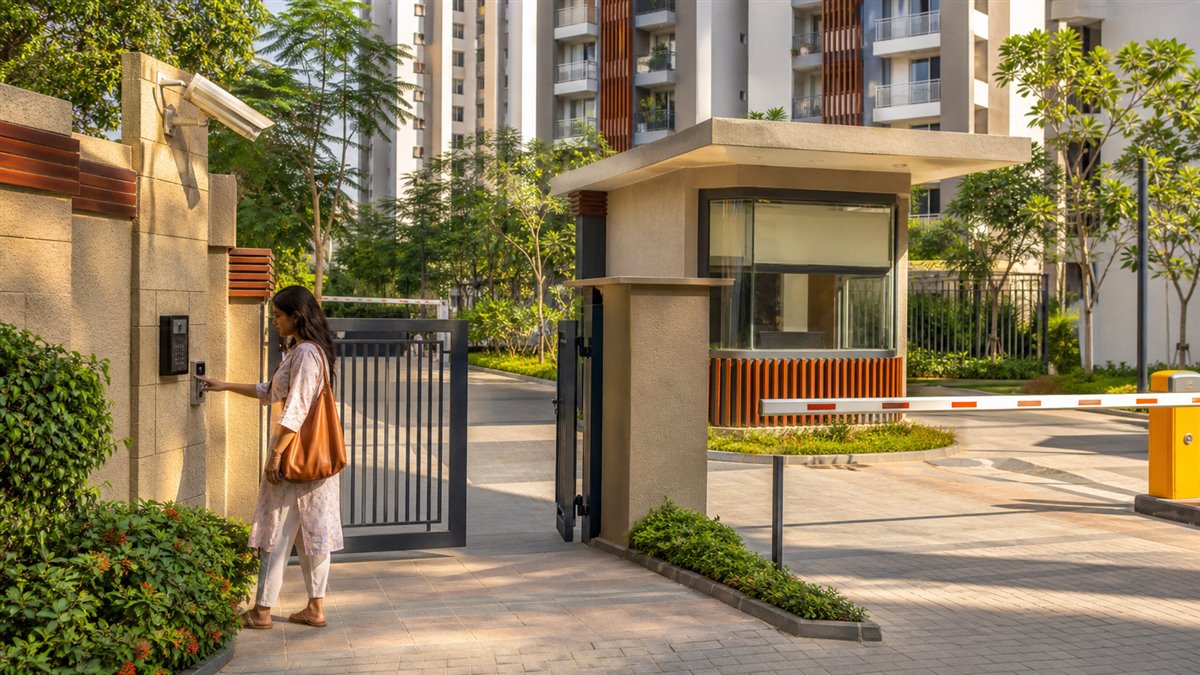 Residential Societies technology environment